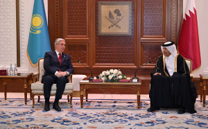 Президент выступил перед членами Консультативного Совета Государства Катар