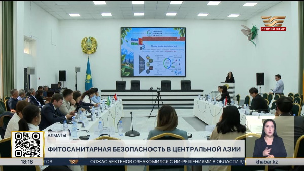 Вопросы фитосанитарной безопасности в странах ЦА обсудили в Алматы