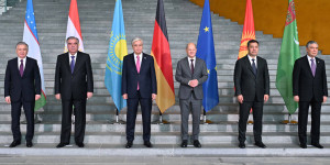 К. Токаев принял участие во встрече глав государств ЦА с Канцлером Германии