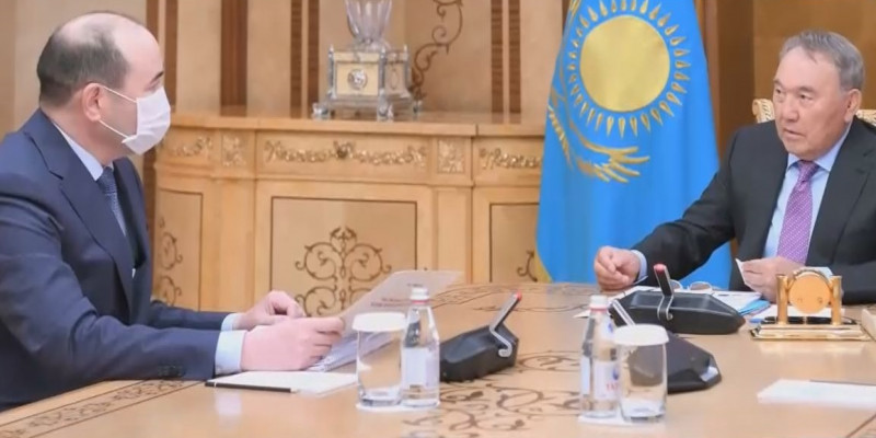 Н.Назарбаев встретился с Генпрокурором РК