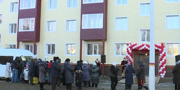 Қостанай облысында 36 көпбалалы отбасы баспаналы болды