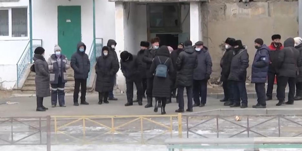 Жезқазғандық 40 отбасы 25 жылдан бері баспанасын жекешелендіре алмай келеді