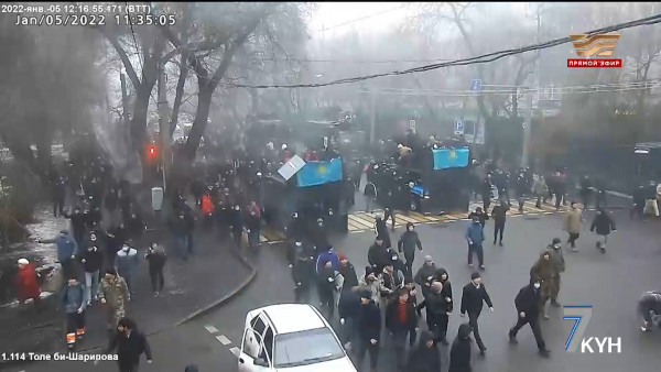 Январские события: предпосылки и итоги