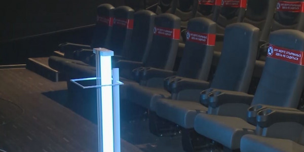 С 26 декабря заработают столичные кинотеатры