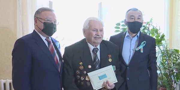 Ақтөбе облысының әкімдігі соғыс ардагерлеріне 1 млн теңгеден табыстады