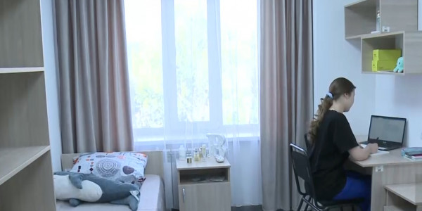 В Караганде открыли общежитие для будущих медиков