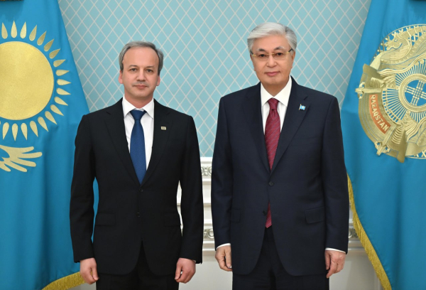 Қ. Тоқаев Халықаралық шахмат федерациясының президентін қабылдады