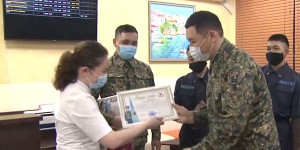 Бойцы Национальной гвардии поблагодарили алматинцев за помощь