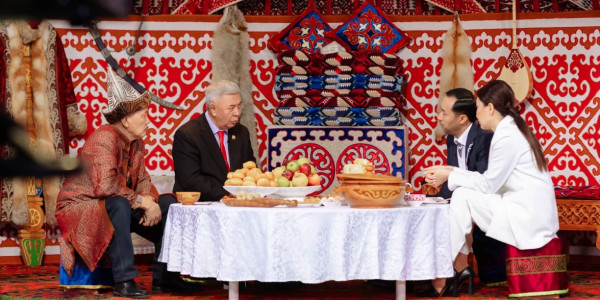 На канале &laquo;Хабар&raquo; завершился первый в истории отечественного телевидения 10-дневный телемарафон