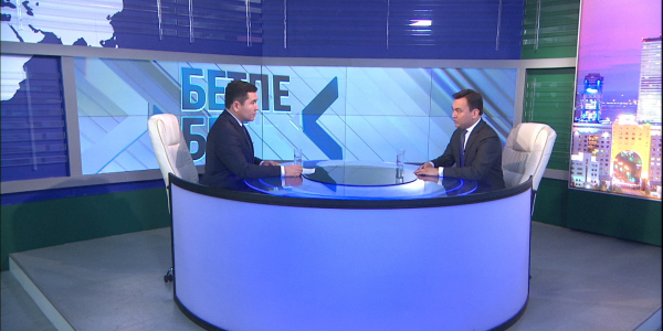 &laquo;Бетпе-бет&raquo;. Ұлттық аударма бюросының атқарушы директоры Рауан Кенжеханұлы