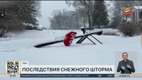 Более 200 тысяч человек остались без электричества из-за шторма в США