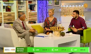 &laquo;Жаңа күн&raquo;. Гость: директор Кластерного бюро ЮНЕСКО в Алматы Андрей Шевелев