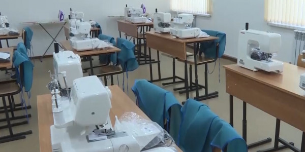 Ақтөбе облысының Темір ауданы орталығына жаңа мектеп ғимараты қолданысқа берілді