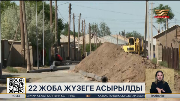 Елде су ресурстарын тиімді басқару бойынша 22 жоба іске қосылды