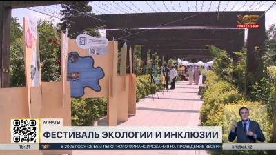 Ежегодный фестиваль экологии и инклюзии InEco Fest стартовал в Алматы