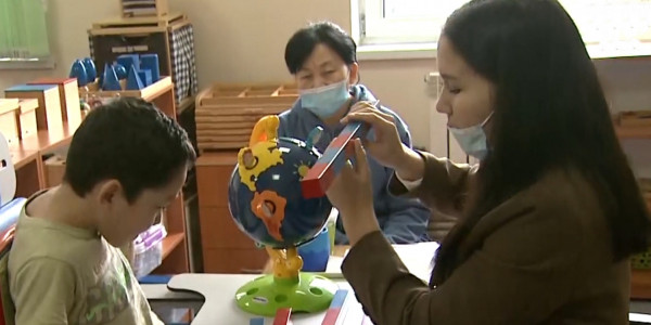 Елімізде онкологиялық ауруларымен ауырған балаларды оңалту жобасы іске қосылады