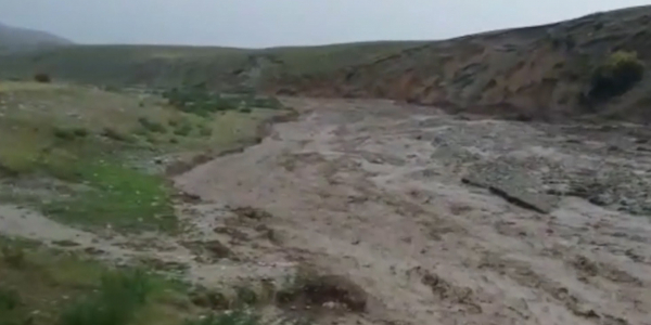 В селе Пиджим Алматинской области сошел сель