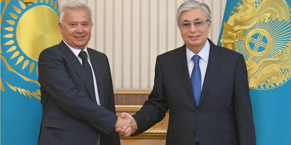 К. Токаев встретился с главой &laquo;ЛУКОЙЛа&raquo;