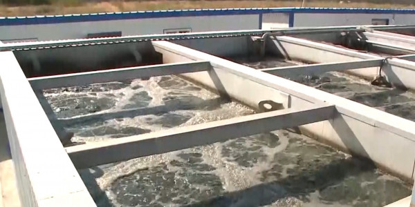 Түркістан облысында су тазарту станциясы іске қосылды