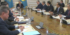 Омархан Оксикбаев: Нурсултан Назарбаев будет оберегать нас от угроз нацбезопасности