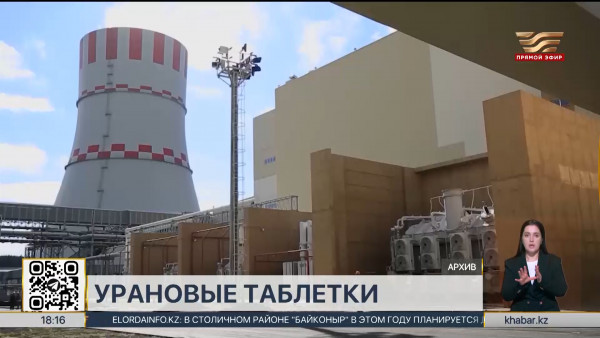 Ещё две АЭС могут появиться на востоке и западе Казахстана