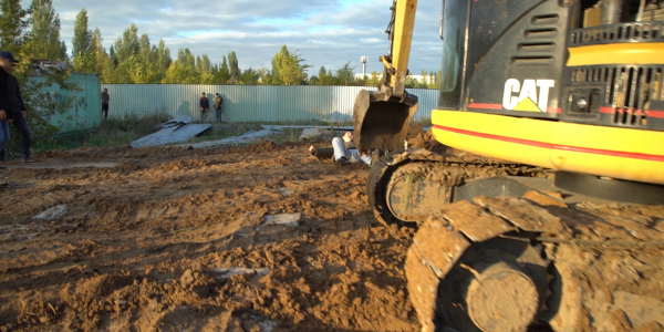 Спасение машиниста. &laquo;Спасатели&raquo;