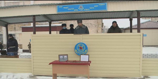 Рядовые М. Кайсаров и А. Аманов награждены посмертно