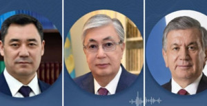 Глава РК провел телефонные переговоры с лидерами Кыргызстана и Узбекистана