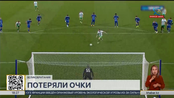 Футбольный клуб &laquo;Астана&raquo; на выезде уступил чемпиону Уэльса