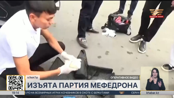 Двух предполагаемых наркосбытчиков задержали в Алматы