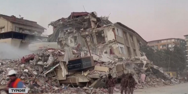Түркияда зілзала құрбандарының саны 35 мыңнан асты