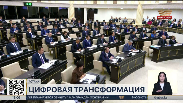 Реализацию задач Президента по цифровой трансформации обсудили в Сенате