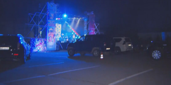 Алматыда автоконцерт фестивалі басталды