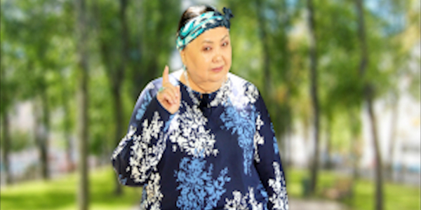 Газиза Абдинабиева стала детективом