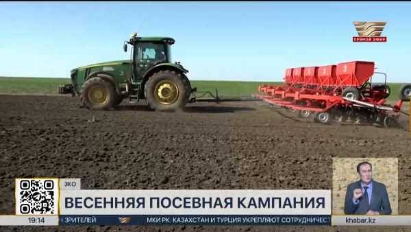 Аграрии ЗКО засеяли 214 тысяч гектаров