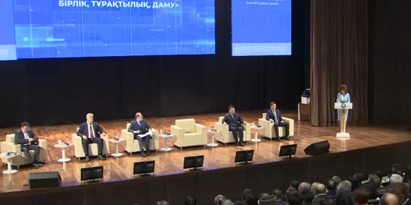 Ассамблея народа Казахстана активно перестраивает свою работу