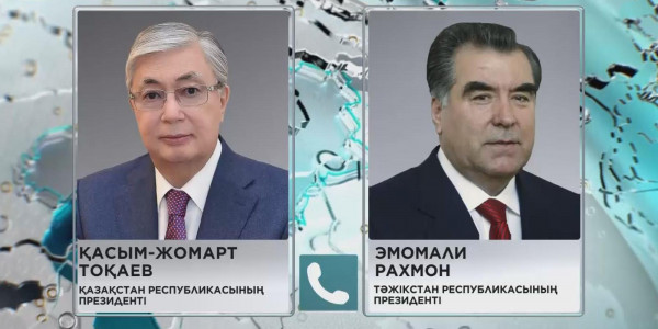 Президент бірқатар Мемлекет басшыларымен телефон арқылы сөйлесті