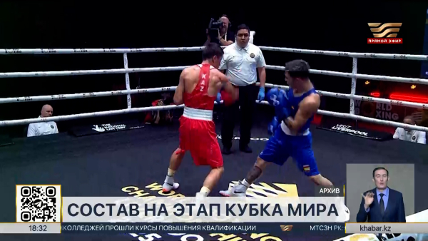 Определился состав команды РК по боксу на финальный этап Кубка мира