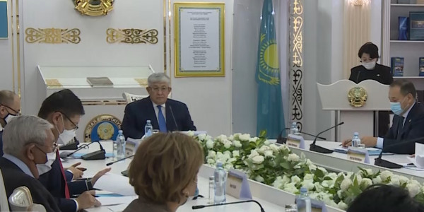 &laquo;Жамбыл. Жаңа дәуір&raquo; фильмі түсіріліп жатыр