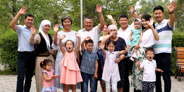 &laquo;Мерейлі отбасы-2019&raquo;. Павлодар облысы, Төлеубаевтар отбасы