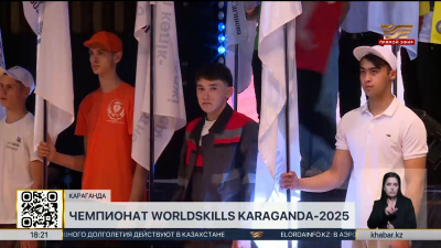На чемпионате WorldSkills Karaganda - 2025 выступят почти 300 участников
