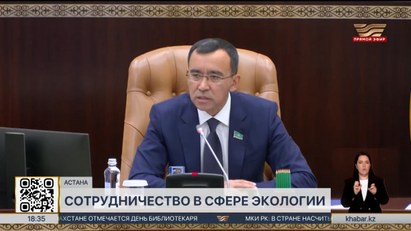 Казахстан и Узбекистан укрепляют сотрудничество в сфере экологии