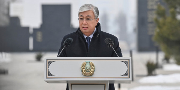 Президент принял участие в открытии мемориала &laquo;Тағзым&raquo;