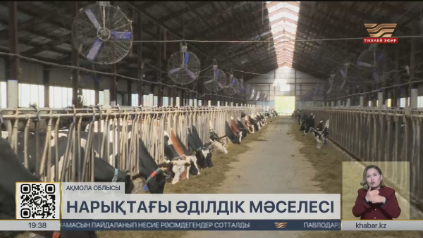 Сүт саласындағы кәсіпкерлер мемлекет қолдауына зәру