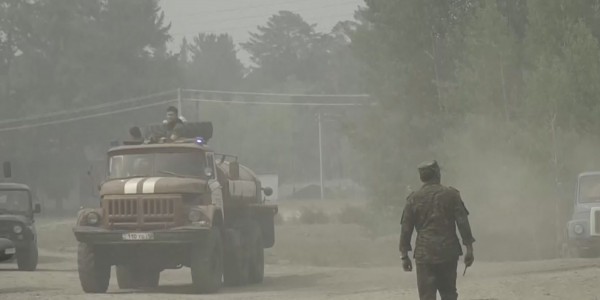 Генпрокуратура возбудила уголовное дело по факту лесного пожара в области Абай