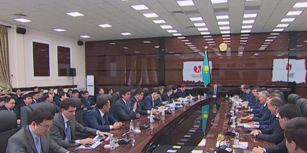 TMD elderinin madeni astanasy 