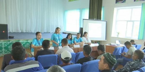 &laquo;Ауыл аманаты&raquo; жобасы аясында AMANAT партиясының мүшелері  ауыл округтерін аралады