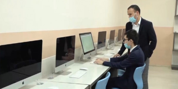 Екі оқушы әлемнің атақты ЖОО түсуге жолдама алды