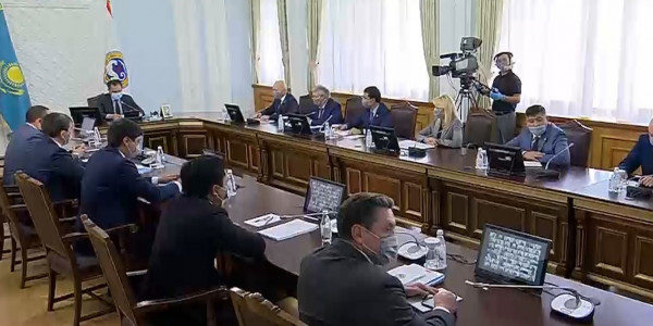 Алматыда Президент Жолдауын жүзеге асыру бойынша актив отырысы өтті