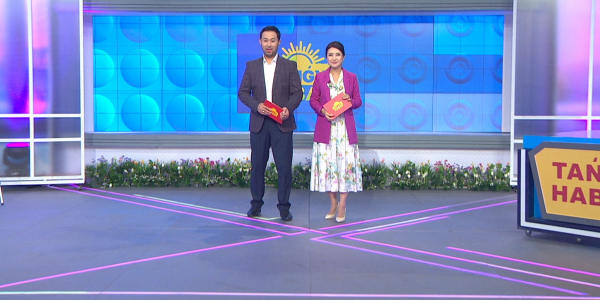 Бауыржан Нұрымбетов, Айгерім Бекетаева, Ернұр Аханұлы, Алма Базарғалиқызы, Айбек Бекбосын, Нұрлан Әміров. &laquo;Taңғы хабар&raquo;